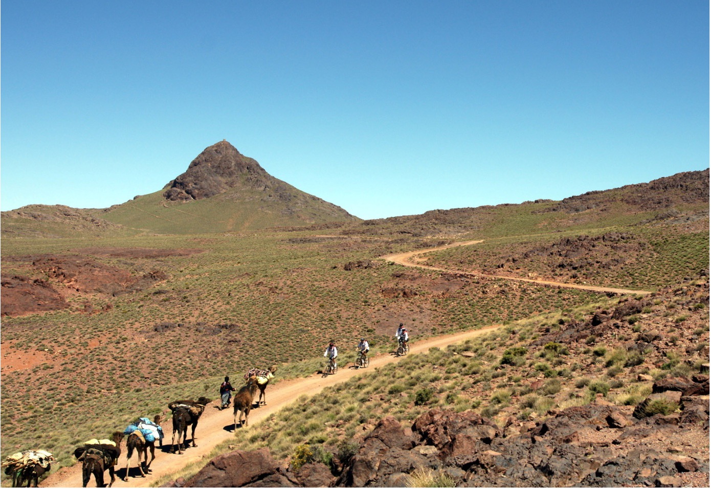 South Morocco Biking